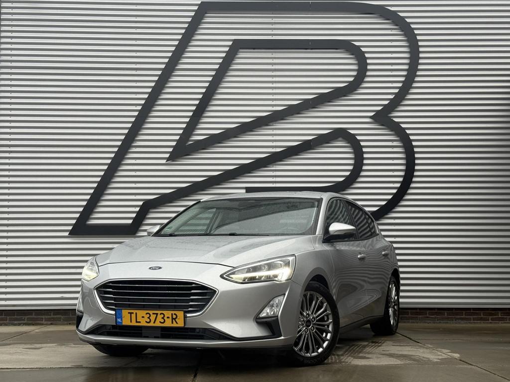 Ford Focus 1.0 EcoBoost Titanium 2e Eigenaar|Navi|Camera|B&O, Auto's, Gebruikt, Euro 6, Origineel Nederlands, Bedrijf