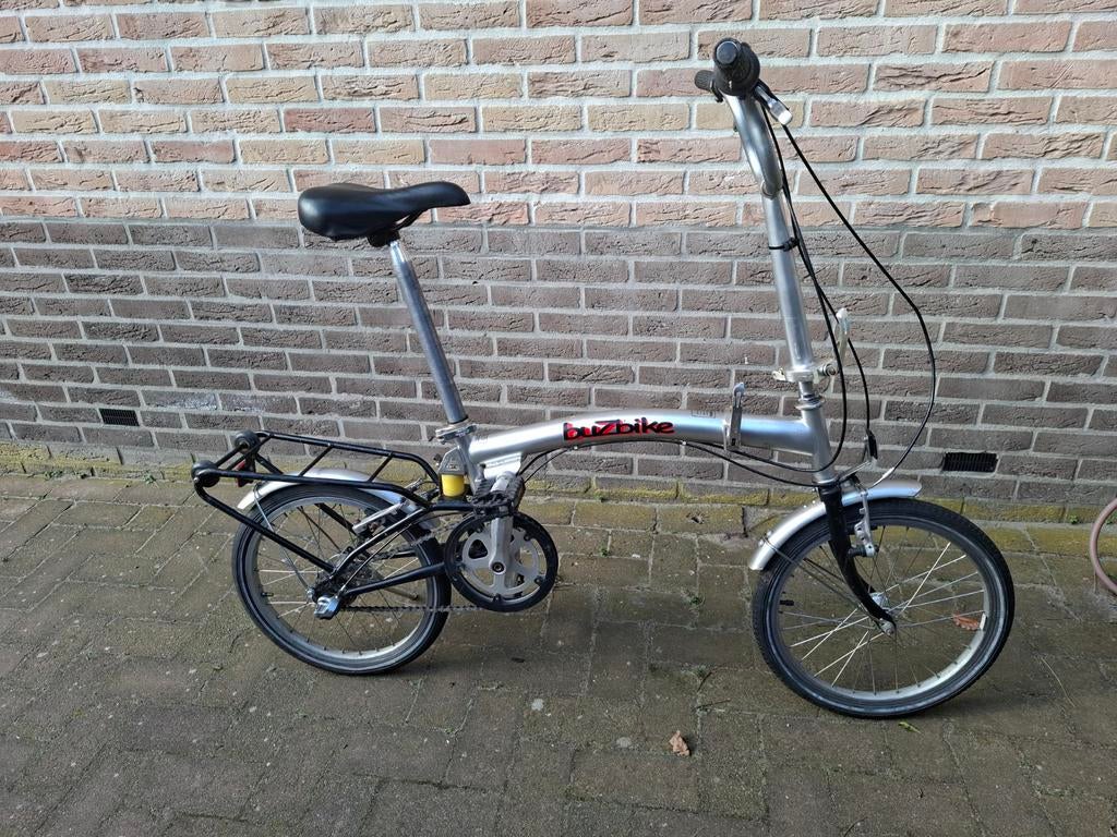 Buzbike 3 naafversnelling Brompton vouwsysteem opsturen kan, Ophalen of Verzenden, Gebruikt, 16 tot 18 inch