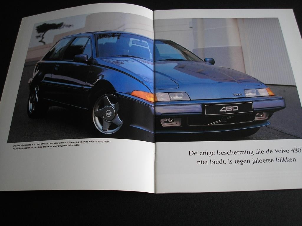 Volvo 480 S en 480 Turbo, 1993, Ophalen of Verzenden, Zo goed als nieuw, Volvo