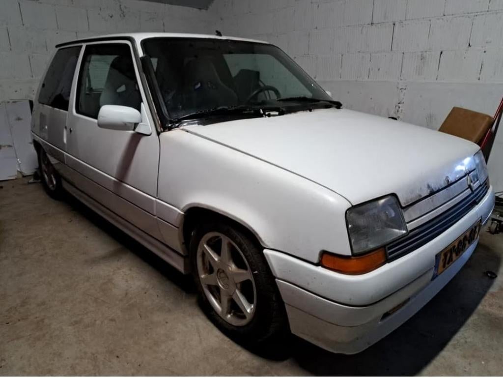 Renaut 5 GT Turbo en Renault 5 GTX, Auto's, Particulier, Te koop