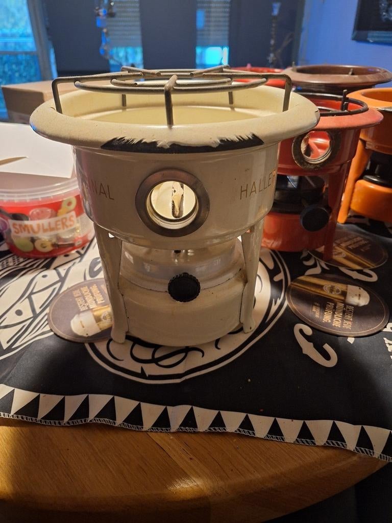 Petrolium brander, Antiek en Kunst, Ophalen