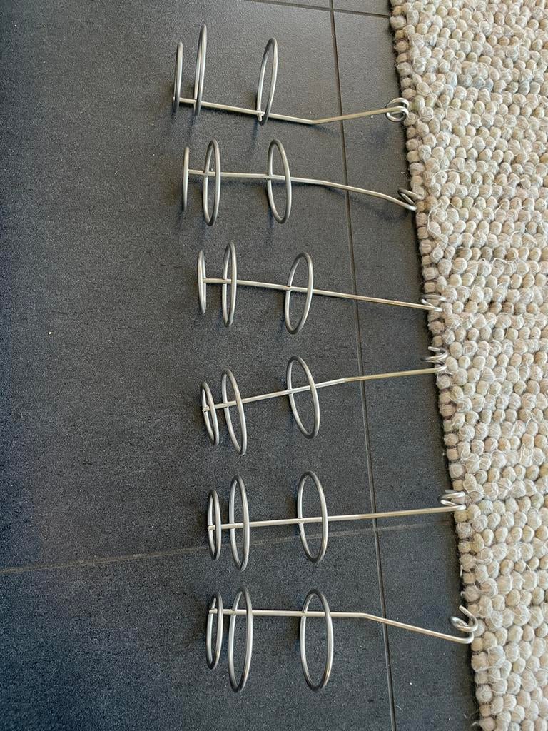 Railing bekerhouder rvs 4 mm, Watersport en Boten, Bootonderdelen, Ophalen of Verzenden, Zo goed als nieuw, Zeilboot of Motorboot