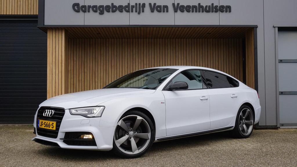 Audi A5 Sportback 1.8 TFSI 177pk 2x S-Line *Black Optik* Alc, 4 cilinders, Origineel Nederlands, Bedrijf, 1500 kg