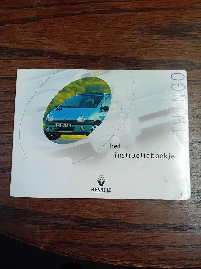 Instructieboekje Renault Twingo 1, Ophalen of Verzenden