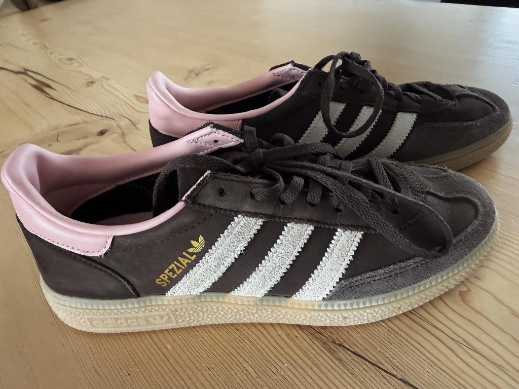 adidas Originals HANDBALL SPEZIAL UNISEX - Sneakers laag -, Bruin, Ophalen of Verzenden, Adidas, Sneakers of Gympen