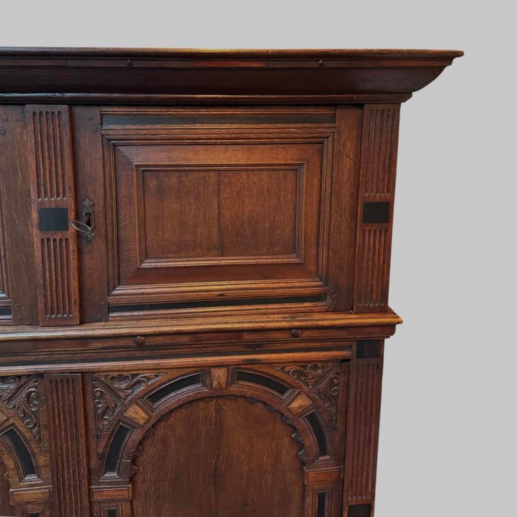 Antieke Hollandse kast poort kast 17e eeuw, Antiek en Kunst, Antiek | Meubels | Kasten, Ophalen