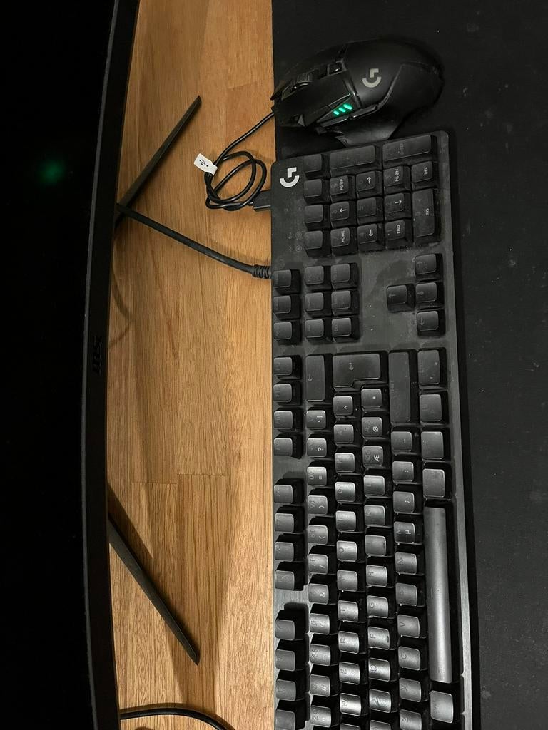 Logitech G512 mechanical gaming keyboard, Computers en Software, Toetsenborden, Ophalen of Verzenden, Zo goed als nieuw