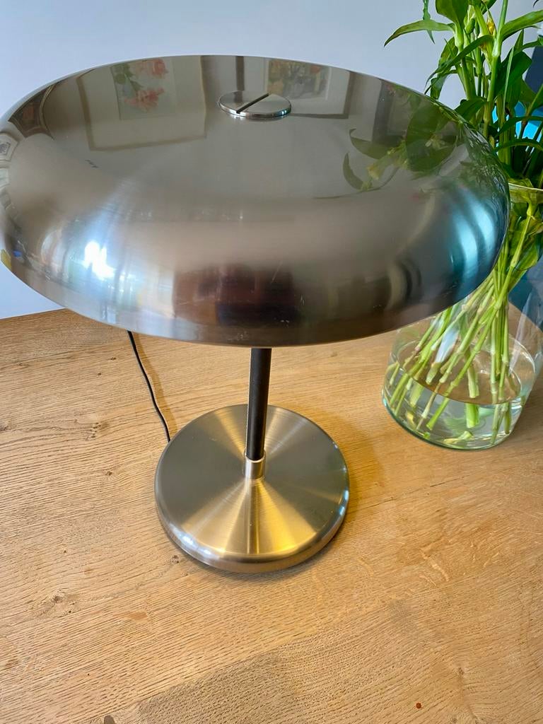 Ikea Grimsö tafellamp - Iconisch design jaren 90, Ophalen of Verzenden, Gebruikt, Metaal, Minder dan 50 cm