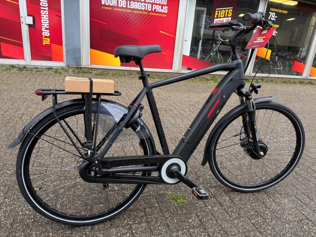 Fietshokje Beverwijk: Amslod Highland elektrisch fiets NIEUW, Niet ingevuld, Nieuw, Ophalen of Verzenden, 59 cm of meer