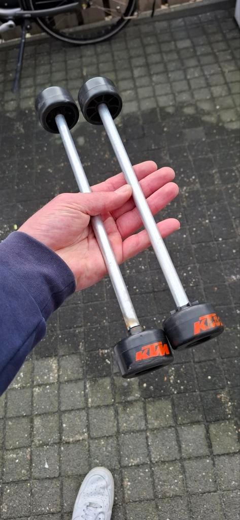 Valdoppen voor en achteras KTM 990 SM 2008, Motoren, Ophalen of Verzenden