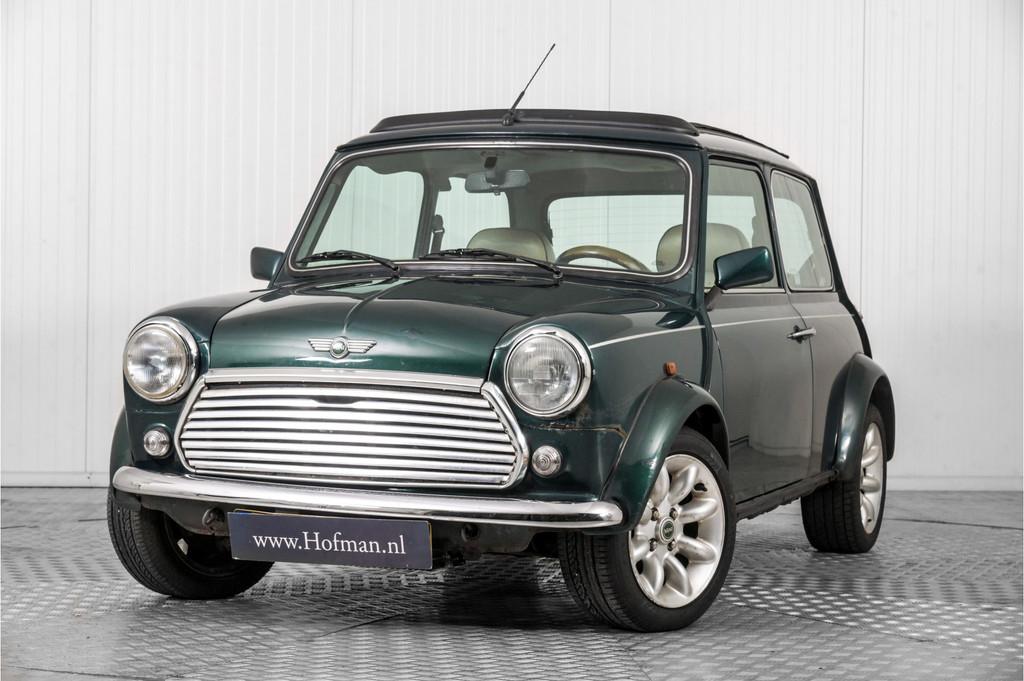MINI Cooper S 1.3 MPi . (bj 2000), Auto's, Voorwielaandrijving, 4 cilinders, 4 stoelen, 670 kg