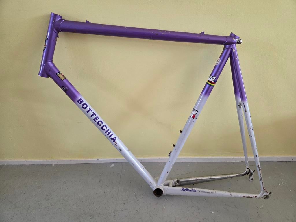 Bottechia Columbus max frame, Fietsen en Brommers, Fietsen | Racefietsen, Ophalen of Verzenden, Zo goed als nieuw, Meer dan 20 versnellingen