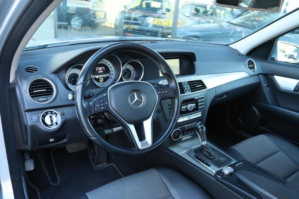 MERCEDES-BENZ C-KLASSE ESTATE 180 BUSINESS CLASS AVANTGARDE, Automaat, Euro 5, 1445 kg, 17 km/l