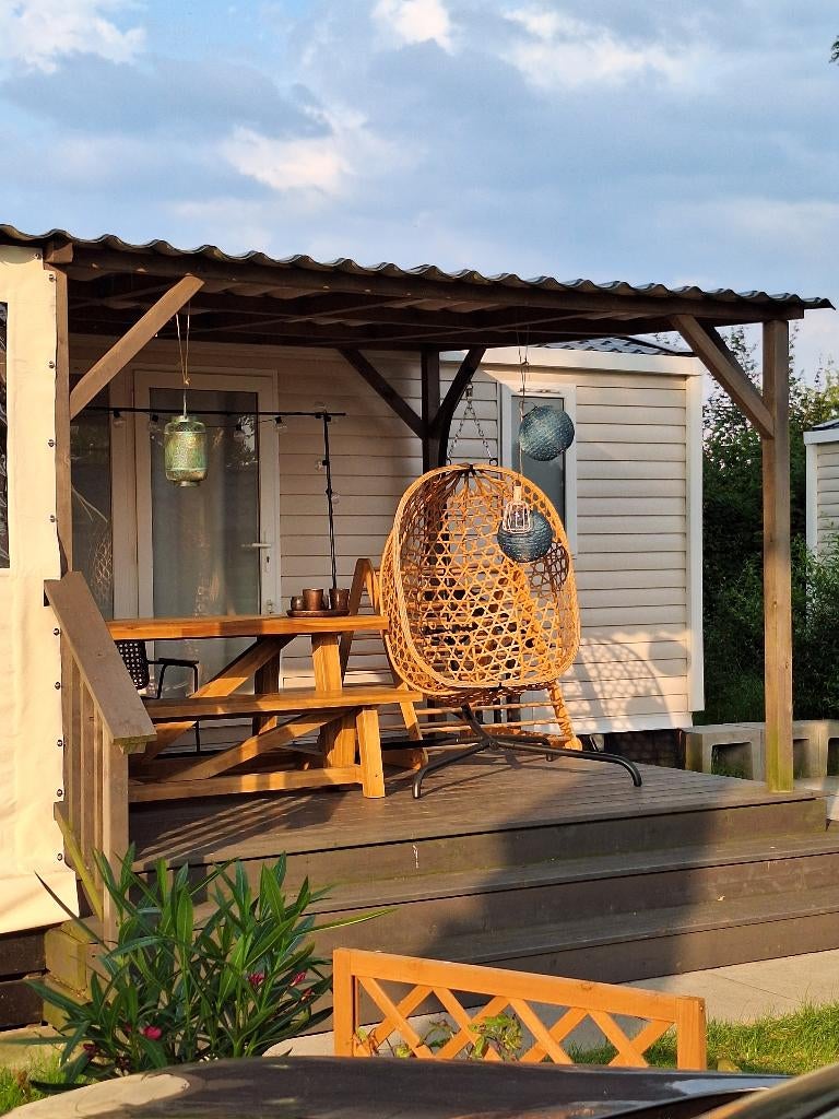 Stacaravan Camping de Vergare (2022) te koop aangeboden, Meer dan 6