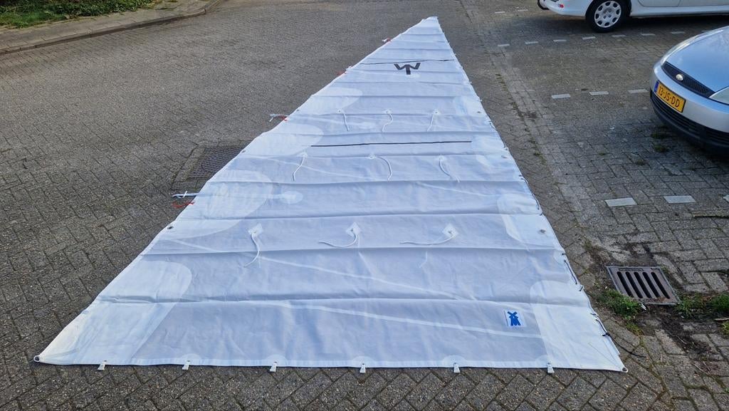 Grootzeil (nooit gebruikt), 6 meter of meer, Grootzeil, 15 tot 30 m², Nieuw
