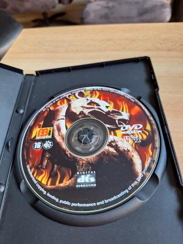Dvd mortal kombat conquest, Vanaf 16 jaar, Ophalen of Verzenden, Zo goed als nieuw, Actie