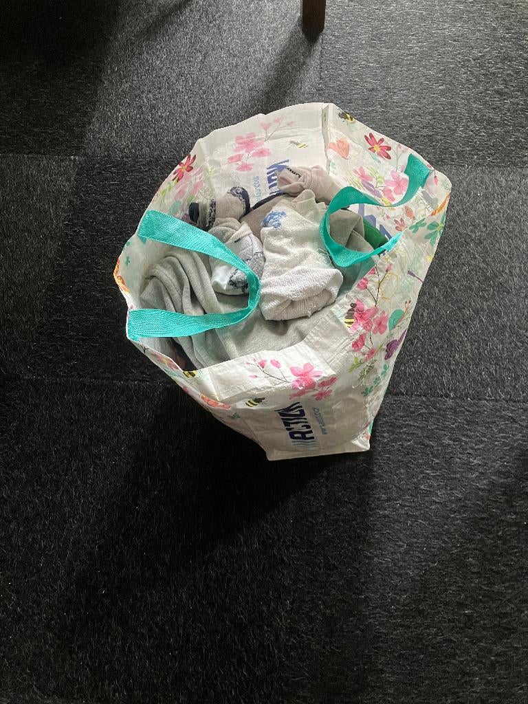 partij kleding XXL XL heren tas vol, Ophalen of Verzenden