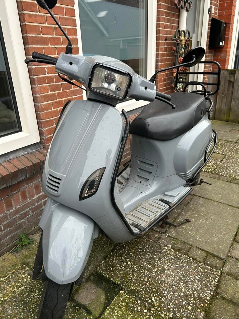 Senzo rivalux geel kenteken, Ophalen, Gebruikt, Overige typen, Overige merken