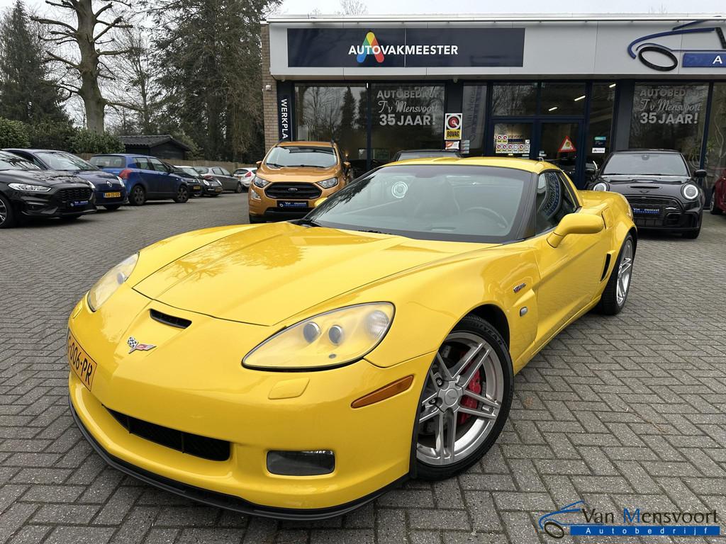 Corvette C6 7.0 Coupé Z06 513PK, Gebruikt, 8 cilinders, Overige kleuren, Met garantie (alle)