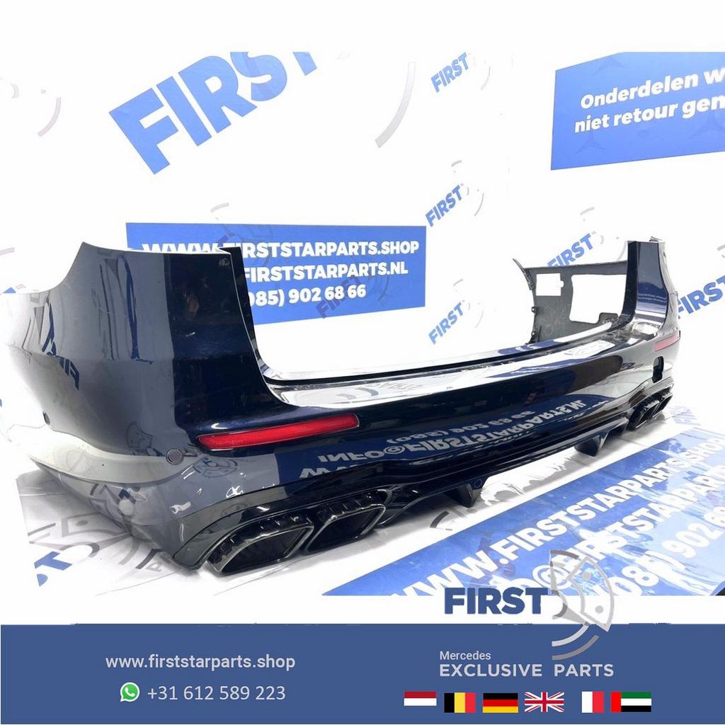 W213 S213 E63 E63S AMG ACHTERBUMPER ESTATE Mercedes E Klasse, Auto-onderdelen, Carrosserie en Plaatwerk, Gebruikt, -, Ophalen of Verzenden