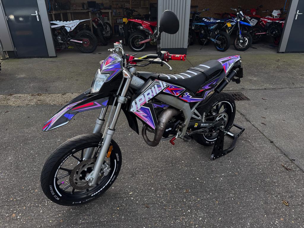 Aprilia SX 50 in topstaat!, Ophalen of Verzenden, Zo goed als nieuw, Overige typen