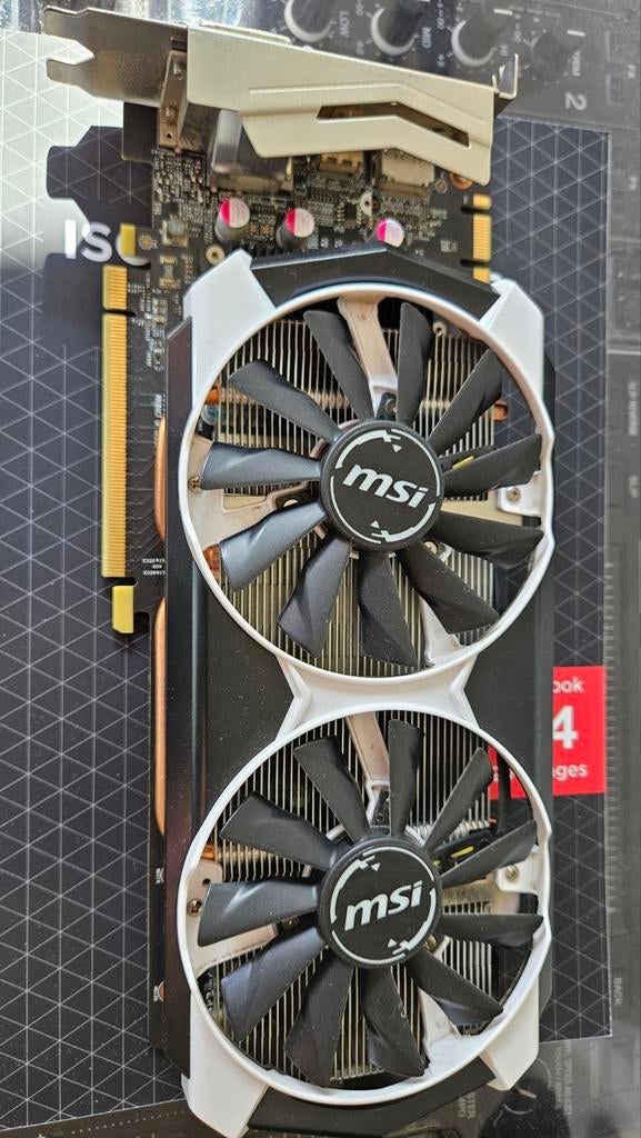 Nvidia GTX 970 4GB videokaart - Goed werkend, Computers en Software, Videokaarten, Ophalen, PCI-Express 3, Gebruikt, HDMI