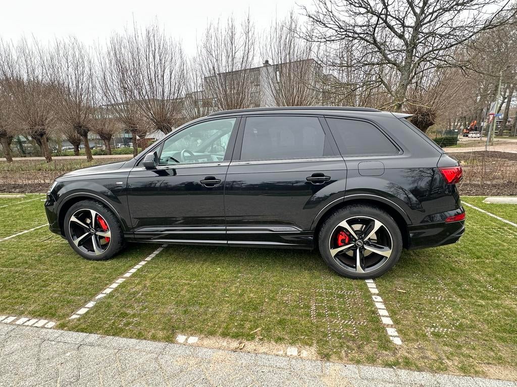 Audi Q7 55 Tfsi e 381pk Quattro Tiptronic 2022 Zwart, Automaat, Plug-in hybride, SUV of Terreinwagen, Geïmporteerd