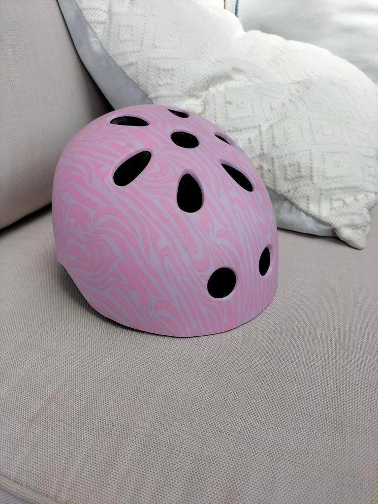 Roze fietshelm kind, Ophalen, Zo goed als nieuw, XS, Jongen of Meisje