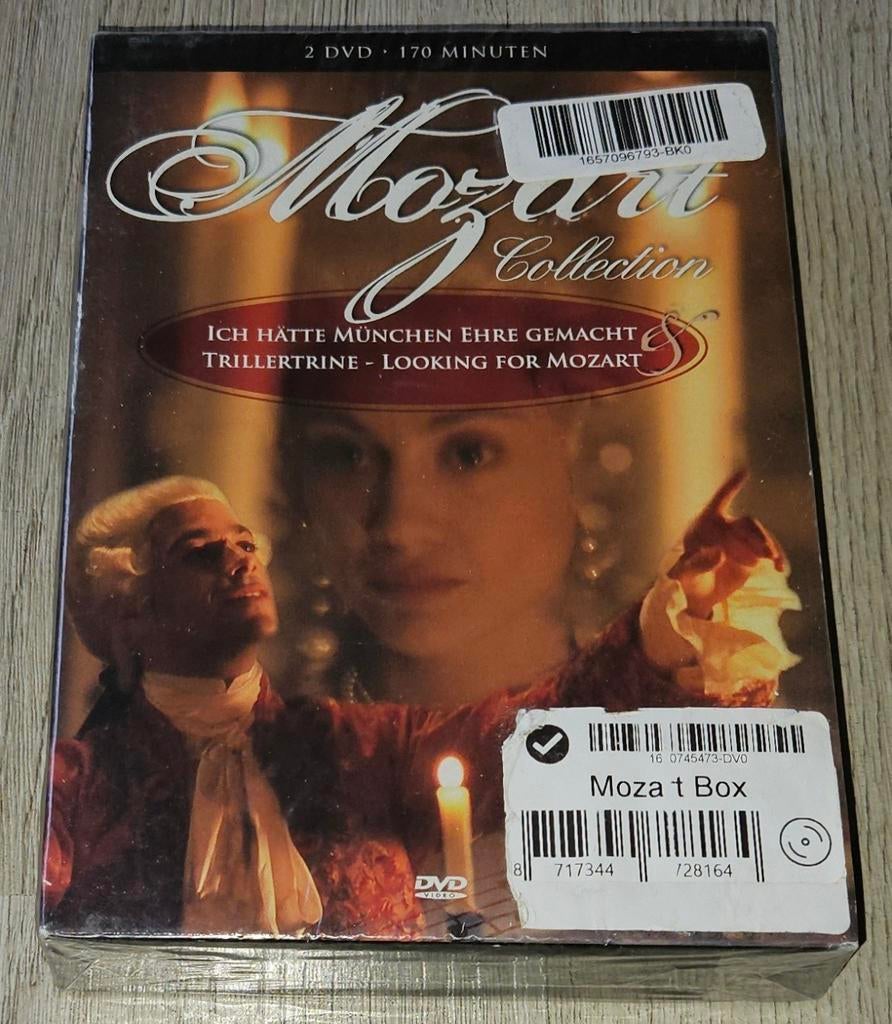 Mozart Collection DVD - Ich Hätte München Ehre Gemacht, Alle leeftijden, Ophalen of Verzenden, Nieuw in verpakking, Boxset