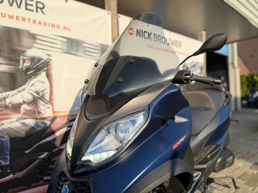 Piaggio MP3 500 HPE Sport Advanced | 2020 | Handvatverwarmin - foto 3