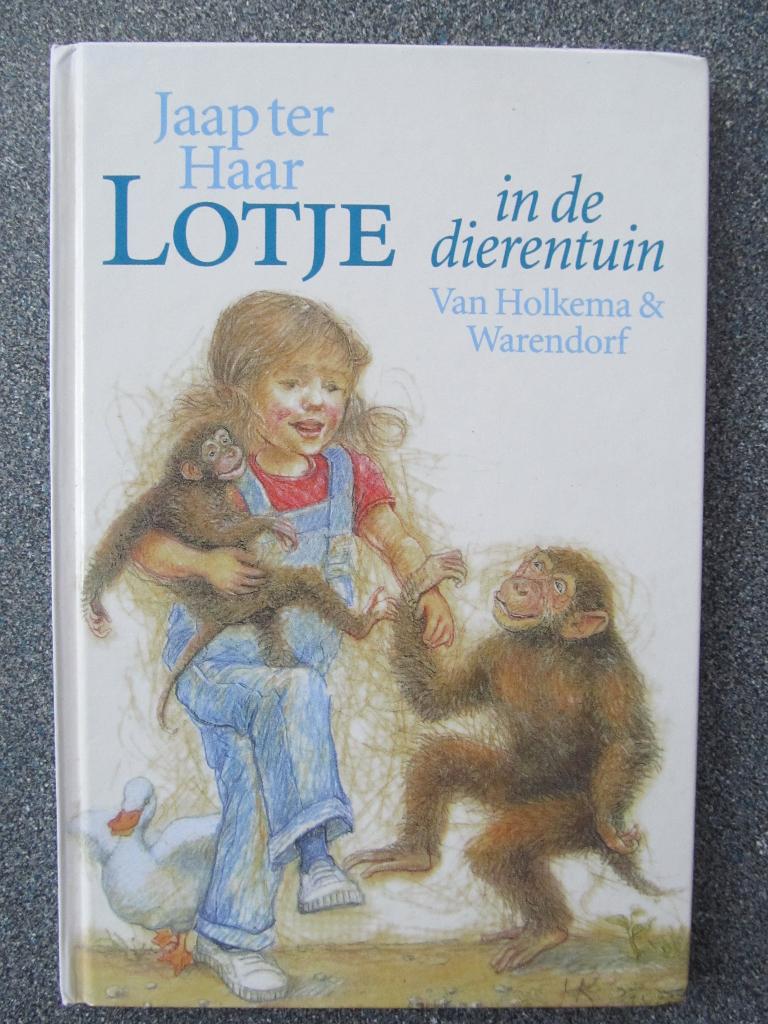 Lotje in de dierentuin van Jaap ter Haar, Fictie algemeen, Ophalen of Verzenden, Zo goed als nieuw, Jaap ter Haar