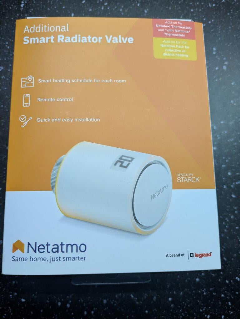 Radiator thermostaat en cv thermostaat, Ophalen, Nieuw