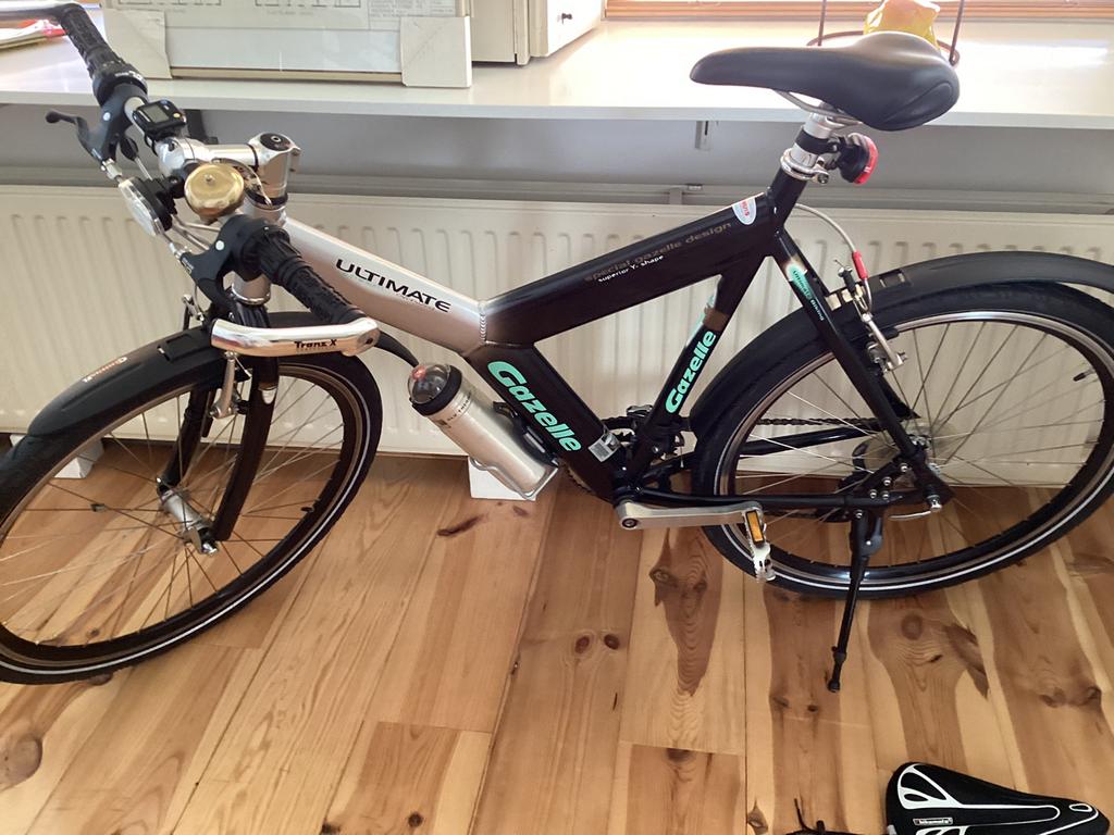 Mountainbike Gazelle, 53 tot 57 cm, Ophalen of Verzenden, Zo goed als nieuw, Overige merken