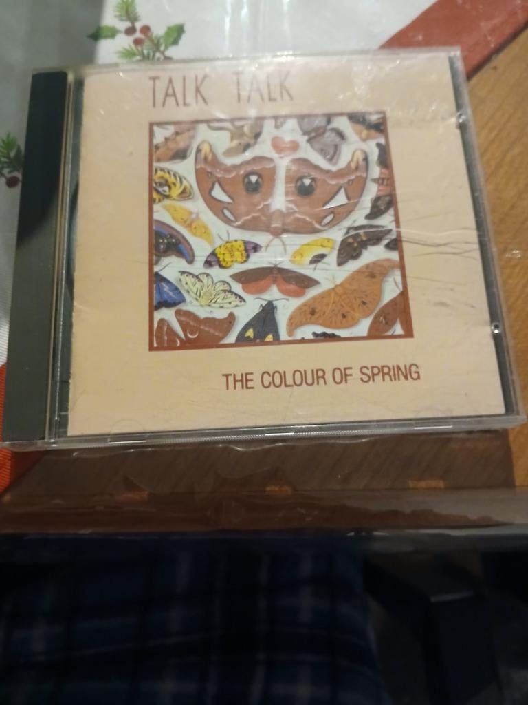 Talk Talk - The Colour of Spring CD, Ophalen of Verzenden, Zo goed als nieuw