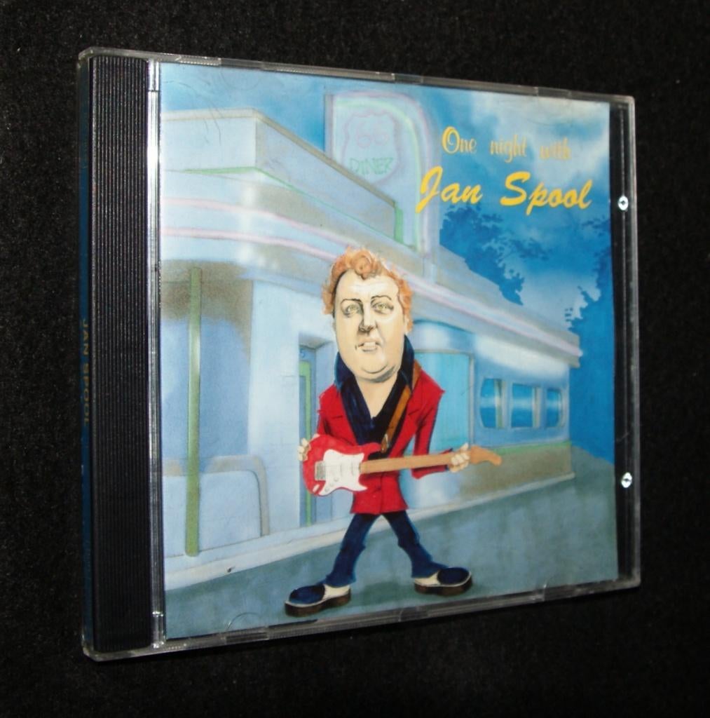 Jan Spool - One Night With (Risc Records, 1995), Cd's en Dvd's, Cd's | Rock, Ophalen of Verzenden, Zo goed als nieuw, Poprock