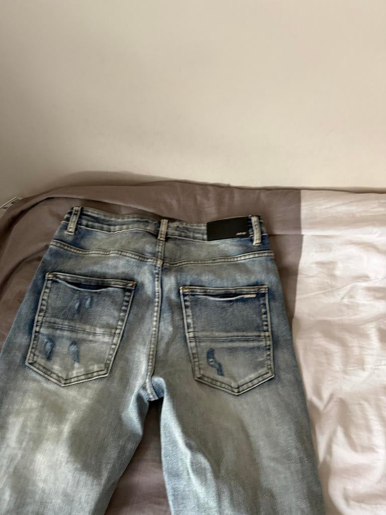 Amiri Jeans - Nieuw met labels, Ophalen of Verzenden, Nieuw, Blauw, W32 (confectie 46) of kleiner