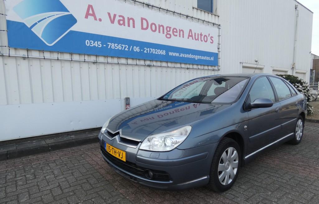 Citroen C5 3.0 V6 EXCLUSIVE Automaat,Leer,Navi,Xenon,DealerO, Automaat, Gebruikt, 2946 cc, 10 km/l