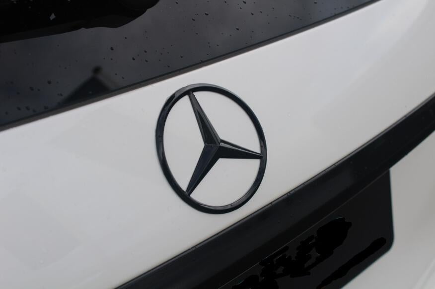 mercedes achterklep ster zwart c63 W205 w213 X156 W117 vito, Ophalen of Verzenden, Nieuw, Mercedes-Benz