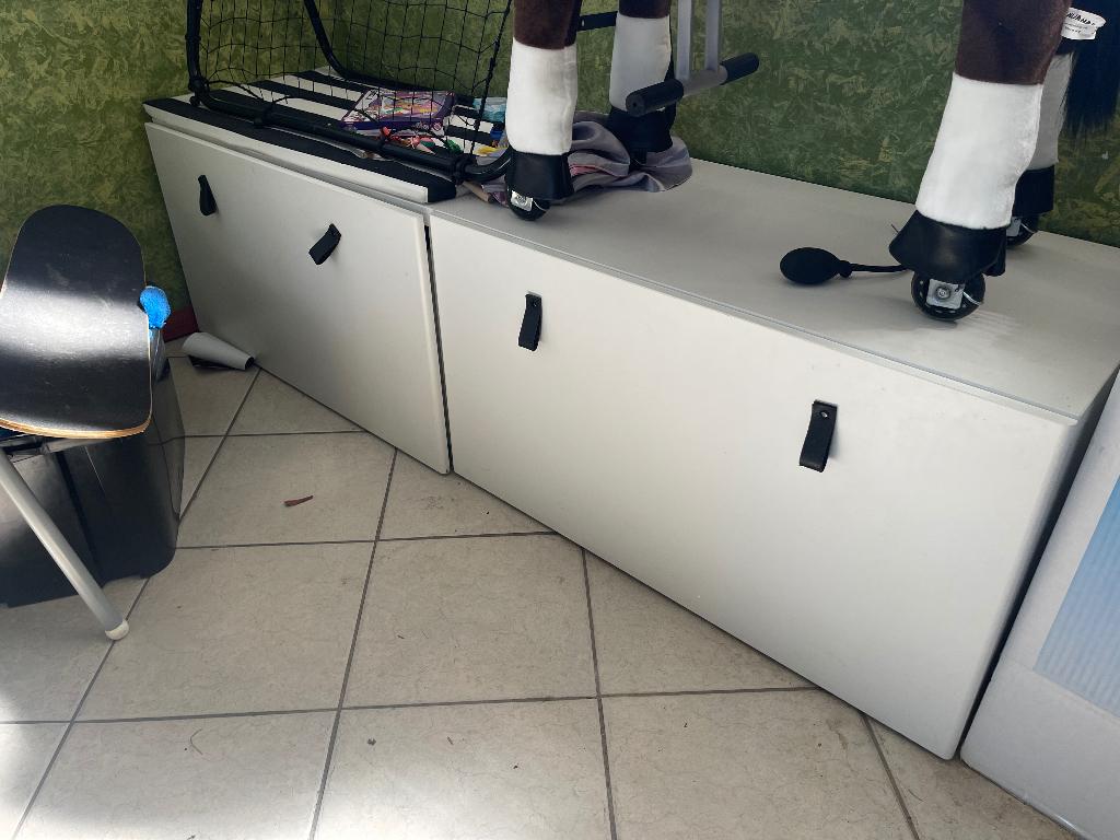 Witte speelgoedkasten, Gebruikt, Kast, 75 tot 100 cm, Minder dan 50 cm