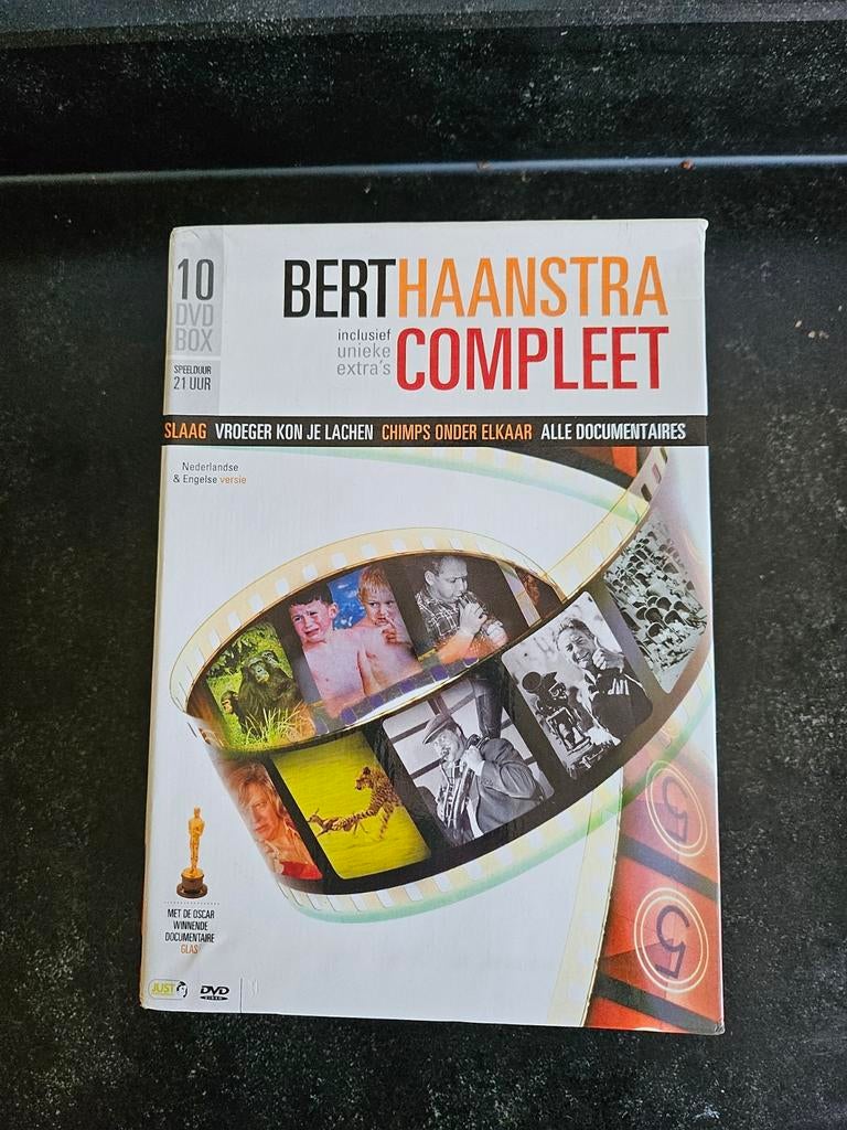 Bert Haanstra compleet (10-dvd box), Alle leeftijden, Ophalen of Verzenden, Zo goed als nieuw, Muziek