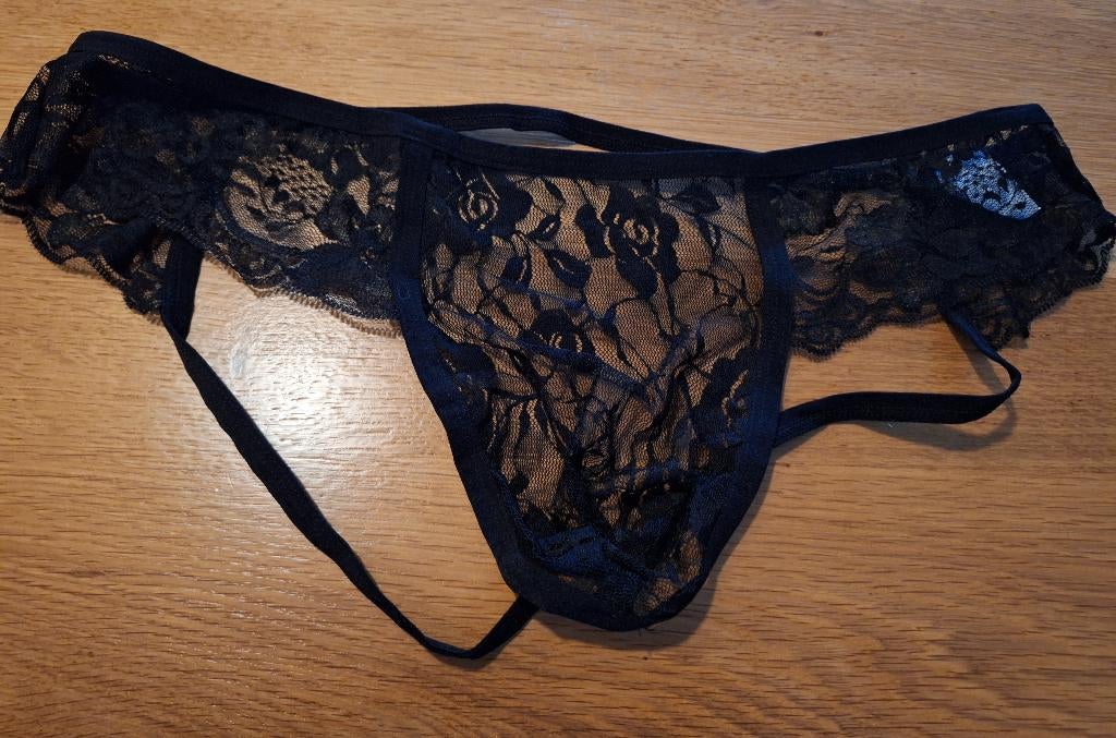 heren jockstrap maat L, Kleding | Heren, Ondergoed, Verzenden, Zwart, Overige typen