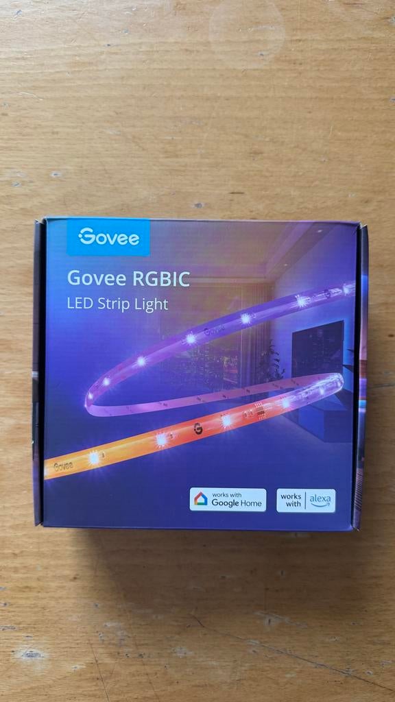 Govee RGBIC LED Strip Light, Ophalen of Verzenden, Nieuw
