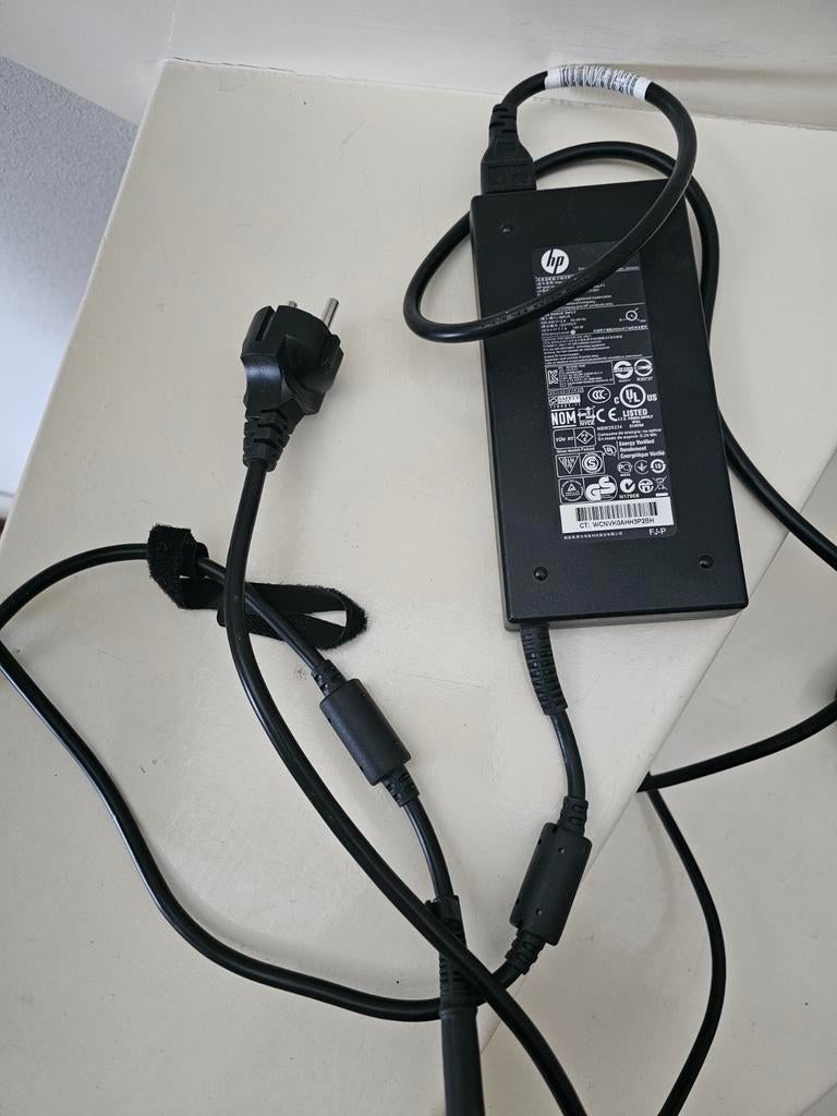 HP Oplader 150W - Laptop Adapter (Output; 19.5 V 7 A), Ophalen of Verzenden