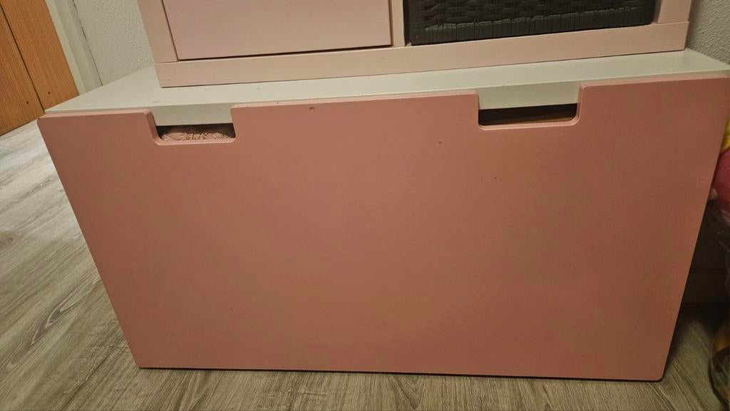 Speelgoed kist STUVA, Ophalen, 50 tot 100 cm, 3 of 4 laden, Minder dan 100 cm