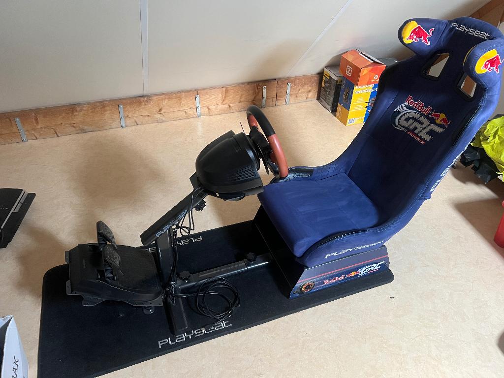 Redbull playseat, Ophalen, Zo goed als nieuw, Playseat of Racestoel, PlayStation 3