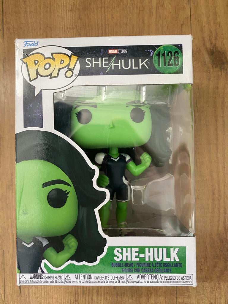 Funko pop, Ophalen of Verzenden, Zo goed als nieuw