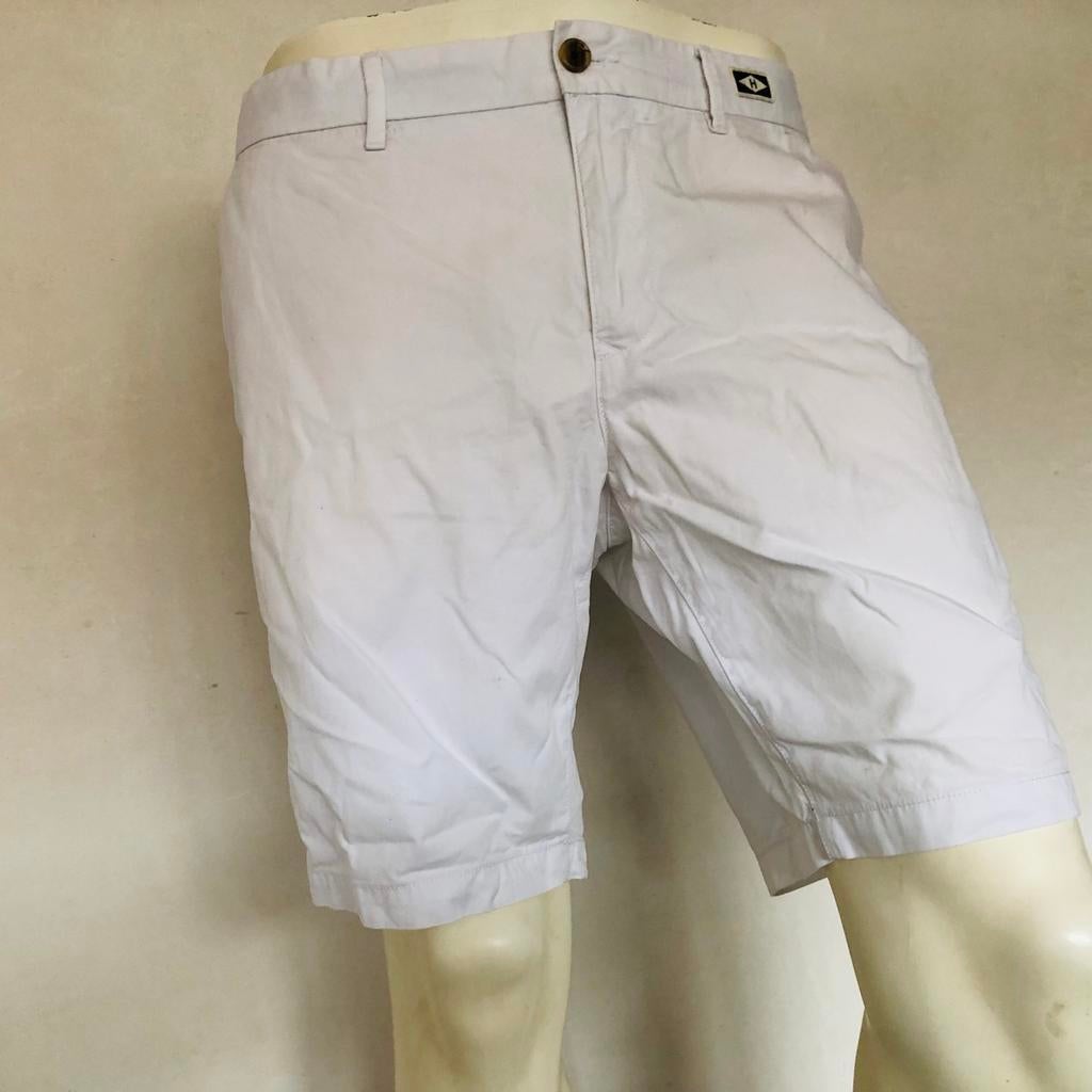 Tommy Hilfiger korte broek wit - maat W36 heren, Verzenden, Zo goed als nieuw, Overige maten, Wit