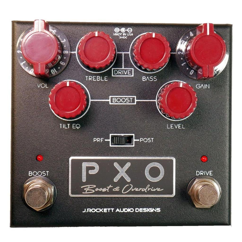 J. Rockett PXO Phil X Signature Boost & Overdrive, Muziek en Instrumenten, Effecten, Nieuw, Equalizer, Ophalen of Verzenden