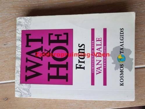 kosmos taalgids / van dale wat en hoe FRANS kr203, Ophalen of Verzenden, Zo goed als nieuw