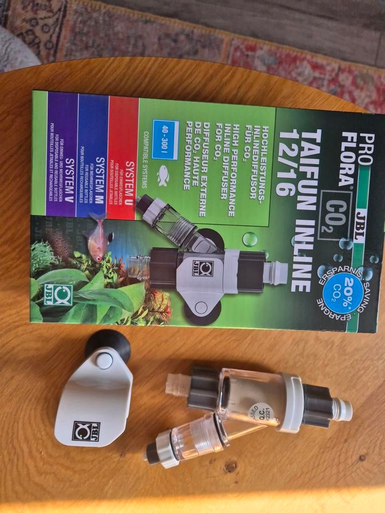 Co2 diffuser, Dieren en Toebehoren, Ophalen